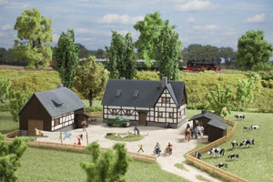 Auhagen ,14465,n,stoep bouwpakket