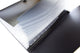Kangaro documentenmap - a4 - 13 vaks - zwart - clip elastiek sluiting - k-2070-13