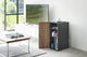 Yamazaki game console kast - tower - zwart