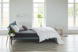 Beddinghouse - jersey - topper hoeslaken - 200x220 cm - antraciet