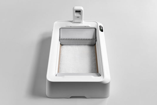 Petkit - purobot crystal duo met camera - automatische kattenbak - ai camera - dierengezondheid
