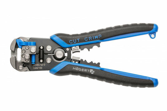 Knipex högert ht1p182 - automatische isolatietang - 0.05-10.0 mm² - 210 mm - gehard sk5 staal