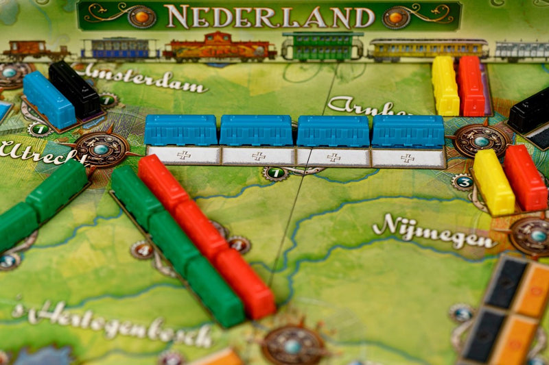 Afbeelding laden in galerijviewer, Days of wonder ticket to ride - nederland bordspel
