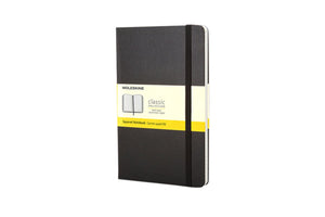 Moleskine classic notitieboek - pocket - hardcover - geruit - zwart