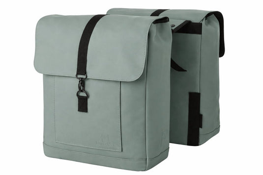 Fastrider jaxx ii enkele fietstas rugzak trend click'ngo - groen - 14l