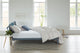 Beddinghouse - jersey - split-topper - hoeslaken - 140x220 cm - wit