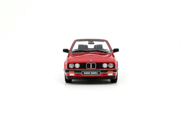Ottomobile bmw 325i convertible bright red 308 1986 - ot1194 - 1 18 -limited 2000 pcs