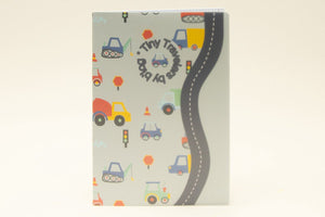 Ancor schrift b'log play me cars a5 ruit 5mm 48 vel 90 grams pp cover