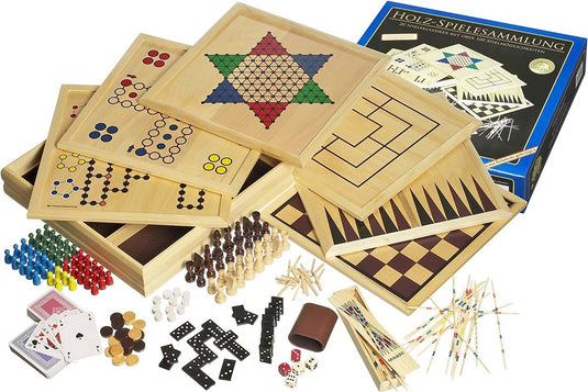 Philos houten spellen verzameling, 100