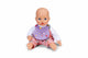 Baby born slab met pins