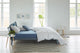 Beddinghouse - jersey - hoeslaken - 180x220 cm - blauw