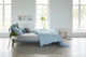 Beddinghouse - jersey - hoeslaken - 200x220 cm - licht grijs