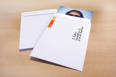 Raadhuis akte envelop - 229x324mm - c4 - wit - met plakstrip - 250 stuks - rd-303580