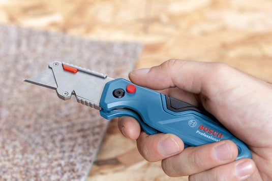 Bosch professional inklapbaar mes - 1600a016bl