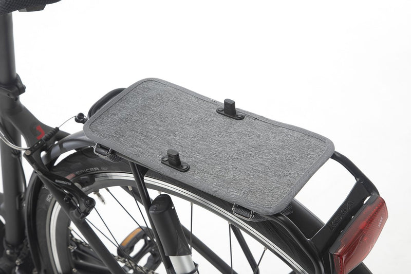 Chargez l'image dans la visionneuse de la galerie, New Looxs Nova Plate - Grijs - Fietsplaat voor Nova Double Detachable fietstas
