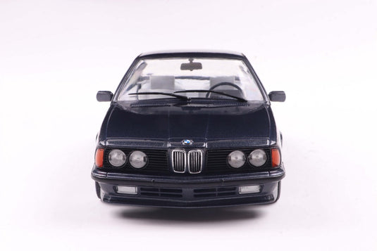 Solido 1 18 bmw 635 csi - 1984, macau blue