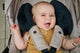 Dooky buggy pillow - buggy hoofd ondersteuningskussen - zwart