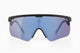 Alba optics fietsbril - delta black vzum f-lens flamingo lei