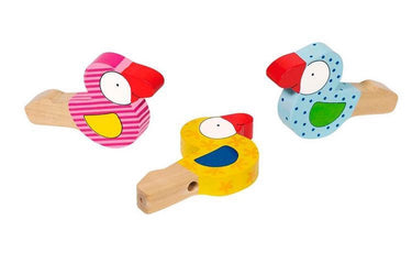 Goki houten vogelfluit