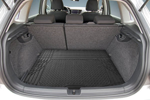 Carpoint tpe kofferbakmat - afmeting 120x80cm - zware kwaliteit - bescherming tegen vuil, modder, zand, sneeuw of water - eenvoudig op maat te snijden