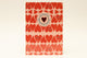 Ancor schrift b'log hearts love a5 ruit 5mm 48 vel 90 grams