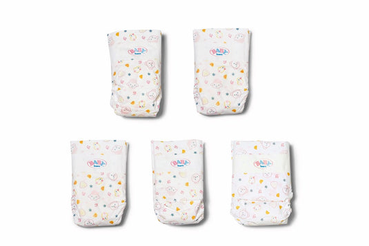 Baby born - nappies - 43 cm - 5 pack