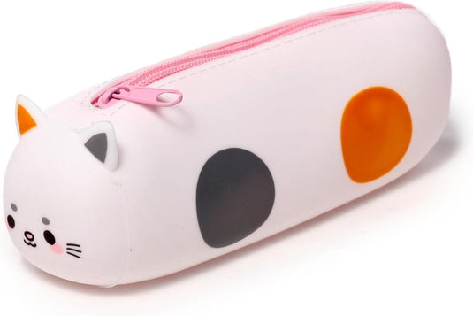 Puckator etui - adoramals cat - siliconen potloodetui - 19x6x5,5cm