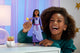 Mattel games disney ik wou dat asha zong in engels paars