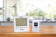 Lexibook weerstation meteoclock silver