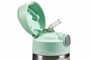 Thermos funtainer drinkfles disney frozen 2 - 350ml - groen