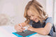 Lexibook speelgoed story 11’’ meerkleurige leer- en teken-e-ink-tablet met sjablonen