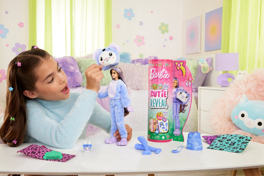 Barbie cutie reveal pop - pop - konijn koala