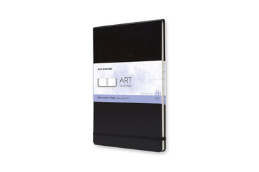 Moleskine art aquarel album - a4 - hardcover - zwart