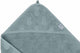 Jollein x nijntje - badcape badstof 75x75cm - baby handdoek met badcape, omslagdoek, badponcho - miffy jacquard sea green