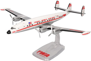 Herpa lockheed l-1049g super const. twa trans world airlines