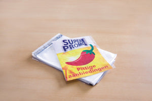 Raadhuis mail-envelop - 235x310mm - transparant - met plakstrip - 1000 stuks