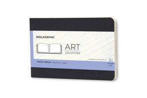 Moleskine art schetsalbum - pocket - softcover - zwart