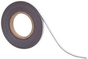 Maul magneetband pet 1 stuk 40 g cm ² magnetisch selbstklebend beschriftbar 10 m x 1 cm x 1 mm bruin