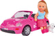 Simba - evi love - evi met beetle wagen 23cm - minipop - vanaf 3 jaar