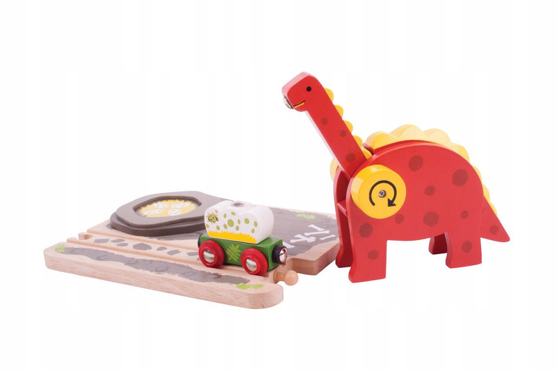 ギャラリービューアに画像をロードする, Bigjigs houten dino kraan
