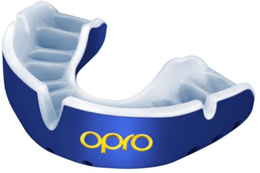 Opro gold ultra fit mouthguard hockey bitje - maat s