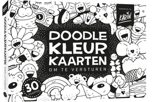 Kluitman paperfuel doodlekleurkaarten