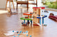 Goki houten speelgoed - parkeergarage - 51,9x31,4x38,5cm - 3 jaar