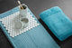 Beddinghouse sheer - gastendoekje - set van 2 - 30x50cm - blauw