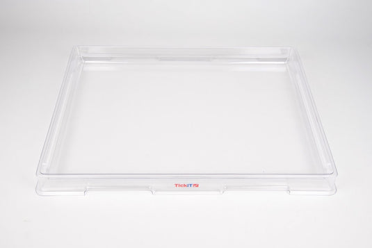 Tickit ® kunststof bak voor op a2 lichtpaneel