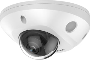 Hikvision - ds-2cd2546g2-is 2.8mm - 4mp acusense ip domecamera met ingebouwde microfoon