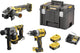 Dewalt gereedschap - 7-delige set accu-gereedschap, accu's en lader dck355p2t