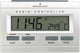 Nextime radio gestuurde wekker - datum en temperatuur weergave - technoline wt 87