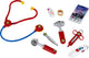 Klein toys artsenkoffer - incl. smartphone en speelgoedinstrumenten - rood blauw