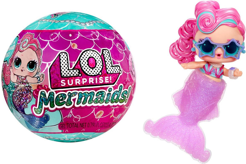Afbeelding laden in galerijviewer, L.o.l. surprise! mermaids minipoppen - verrassingsitem
